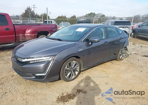 2018 Honda Clarity Plug-In Hybrid Touring z USA, uszkodzony, nr VIN JHMZC5F38JC020718